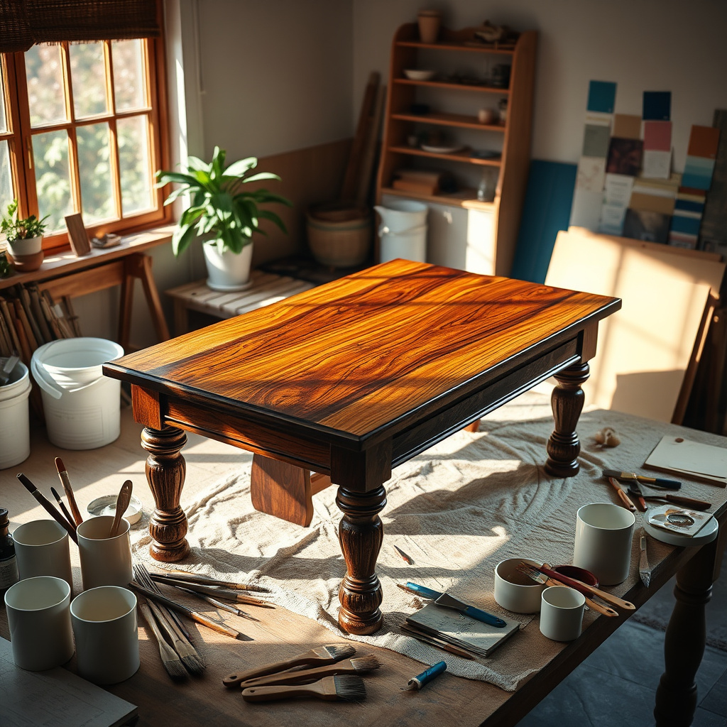 Imagem sobre resina epóxi para projetos de restauro