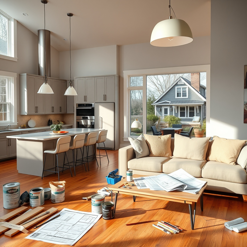 Imagem sobre home remodeling project management Massachusetts