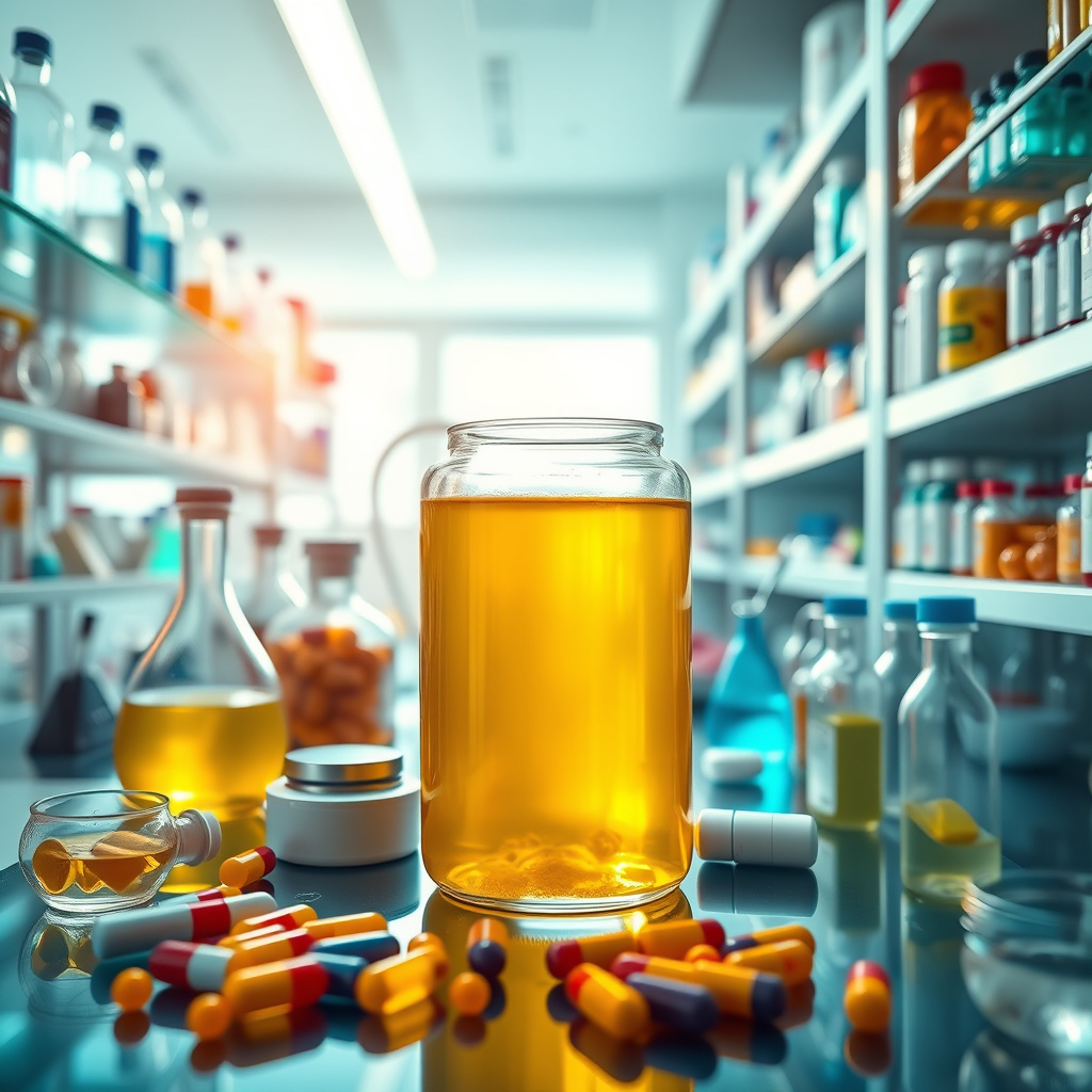 Imagem sobre gordura animal em produtos farmacêuticos