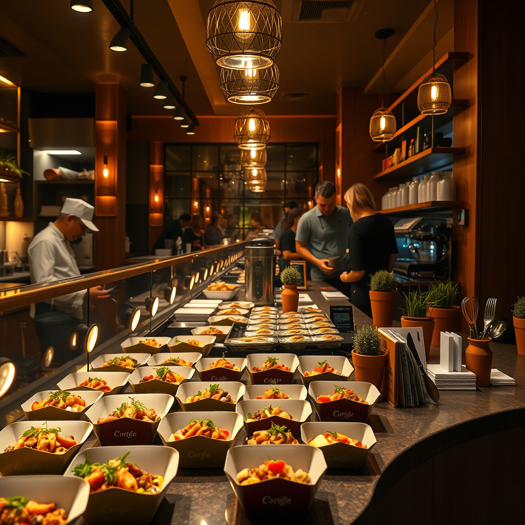 Imagem sobre take away para restaurantes