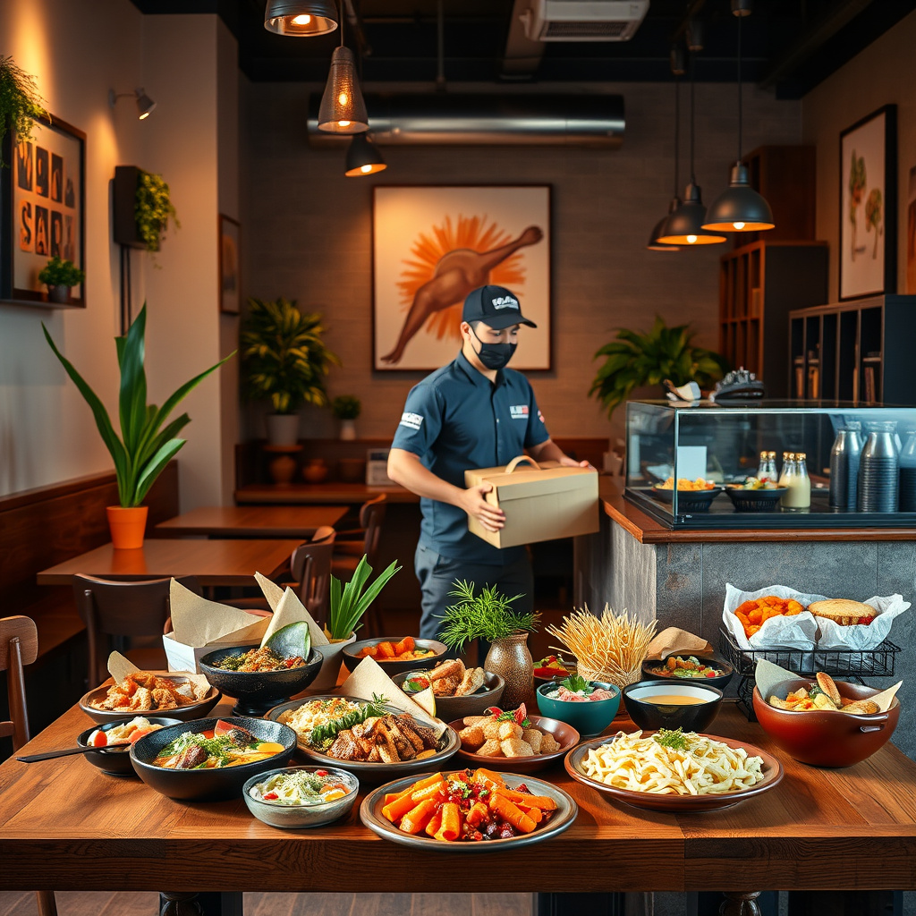 Imagem sobre plataformas de delivery