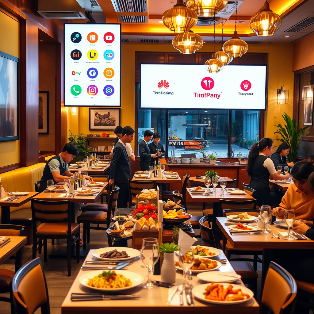 Imagem sobre parcerias com apps de delivery