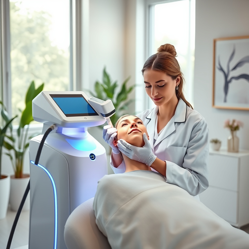 Imagem sobre Laser CO2 para Flacidez Facial: Resultados Duradouros?