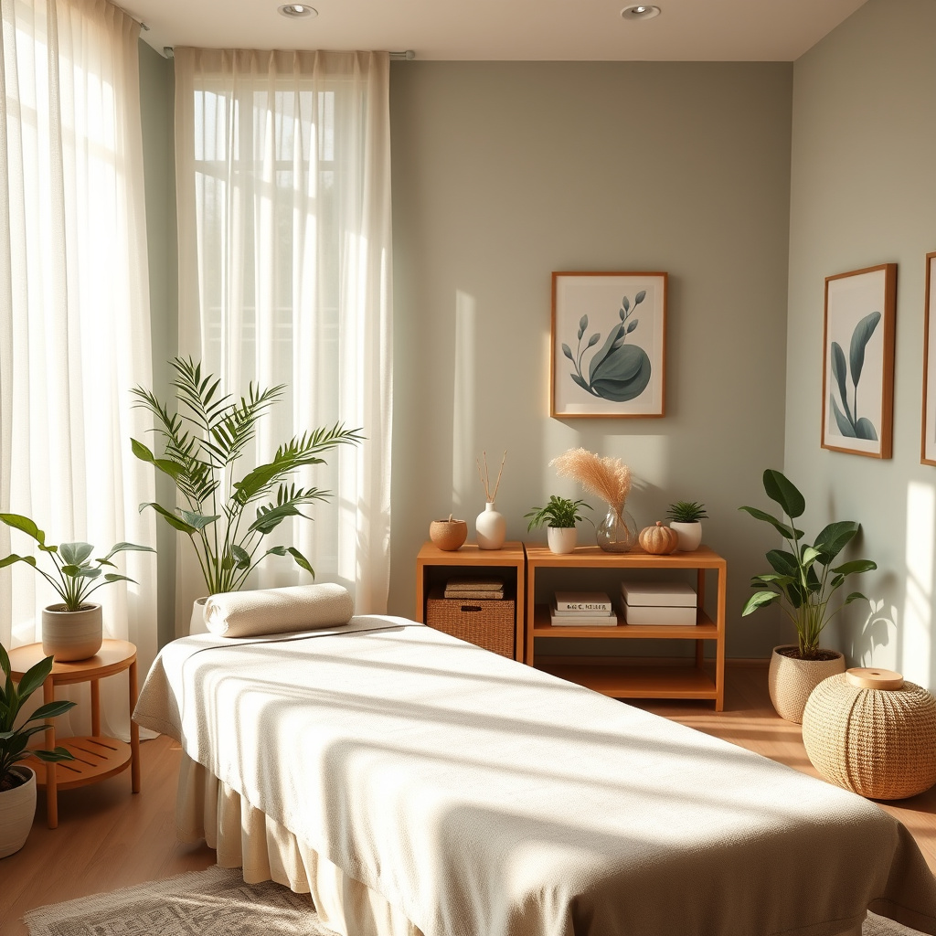 Imagem sobre Consultório de Acupuntura: Ambiente Tranquilo para Terapias Alternativas.