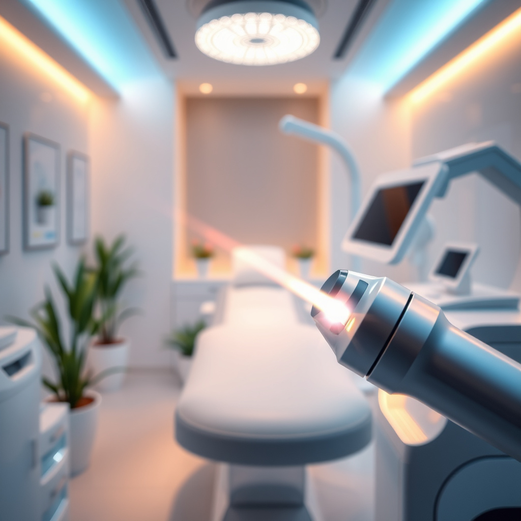 Imagem sobre Como o Laser CO2 Estimula a Produção de Colágeno.