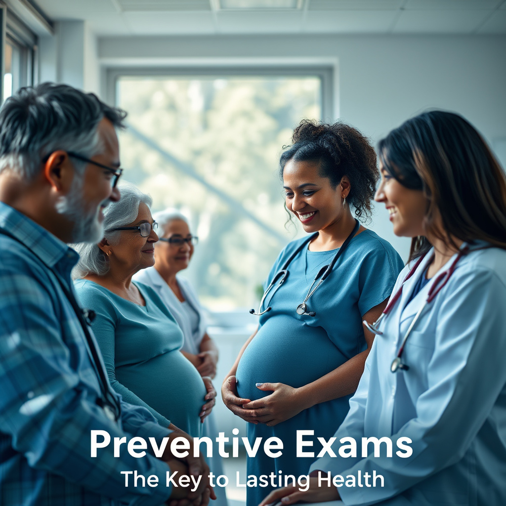 Imagem sobre exames preventivos