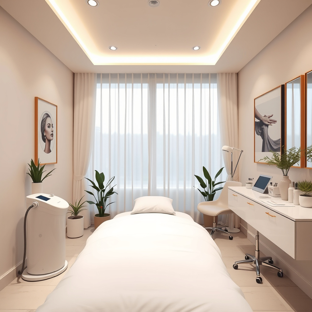 Imagem sobre Consultório de Estética: Infraestrutura para Procedimentos de Beleza.