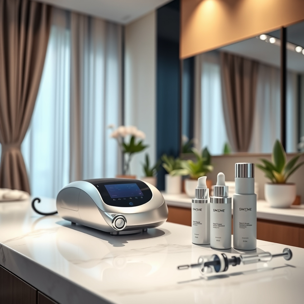 Imagem sobre Laser CO2 + Preenchimento: Harmonização Facial Completa.