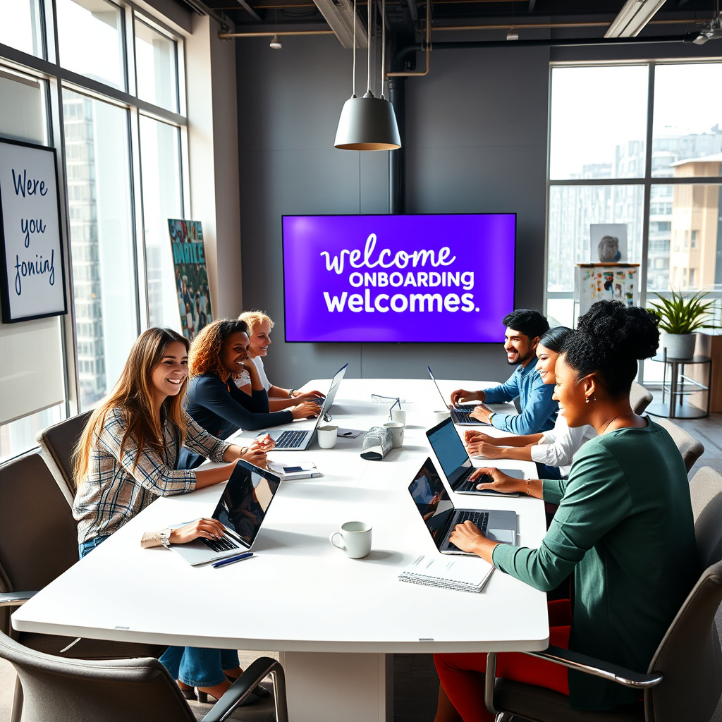 Imagem sobre onboarding de colaboradores