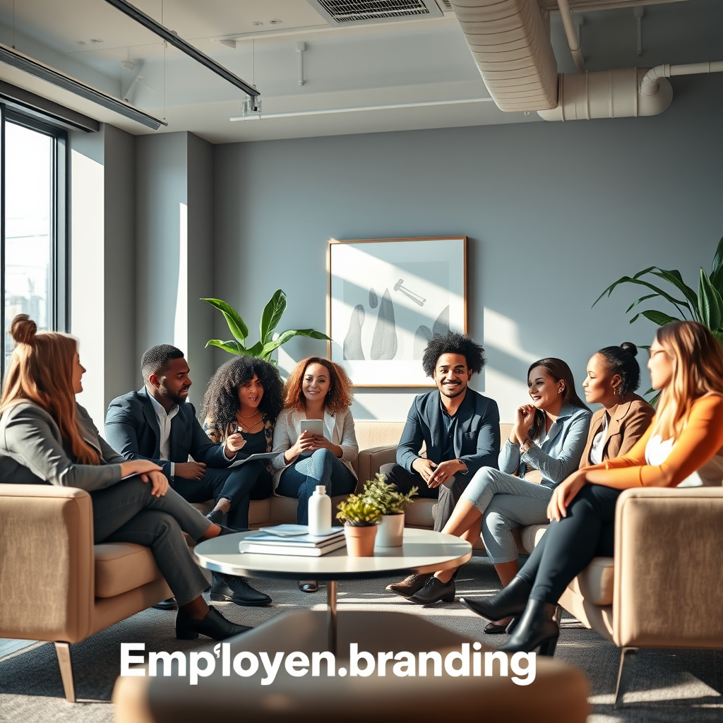 Imagem sobre employer branding