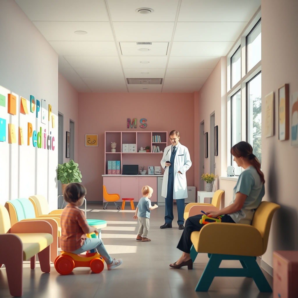Imagem sobre seguro para clínicas pediátricas