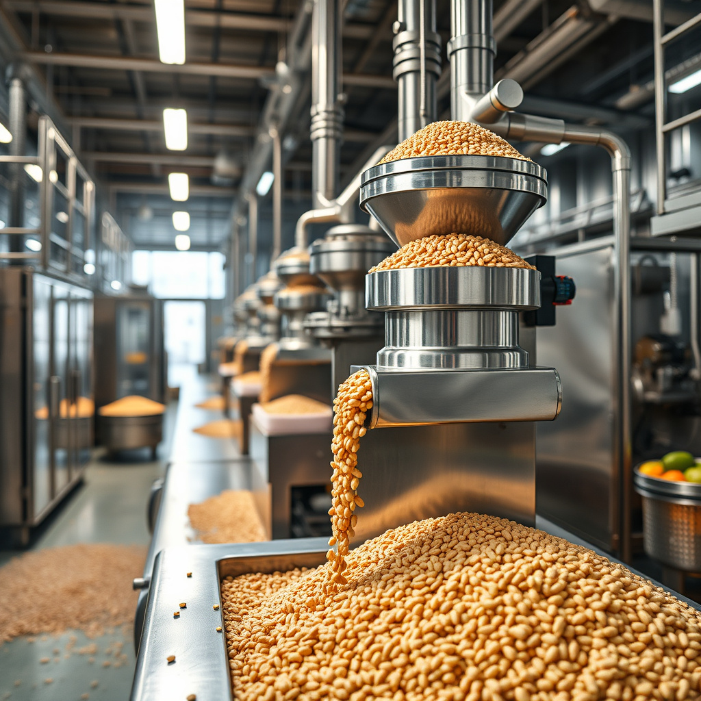 Imagem sobre granuladora industrial