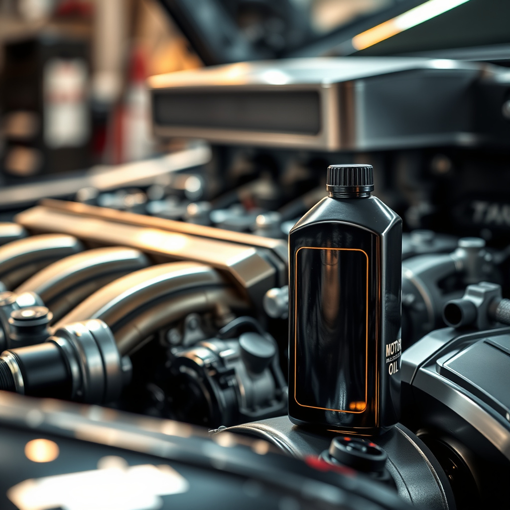 Imagem sobre aditivos para óleo de motor