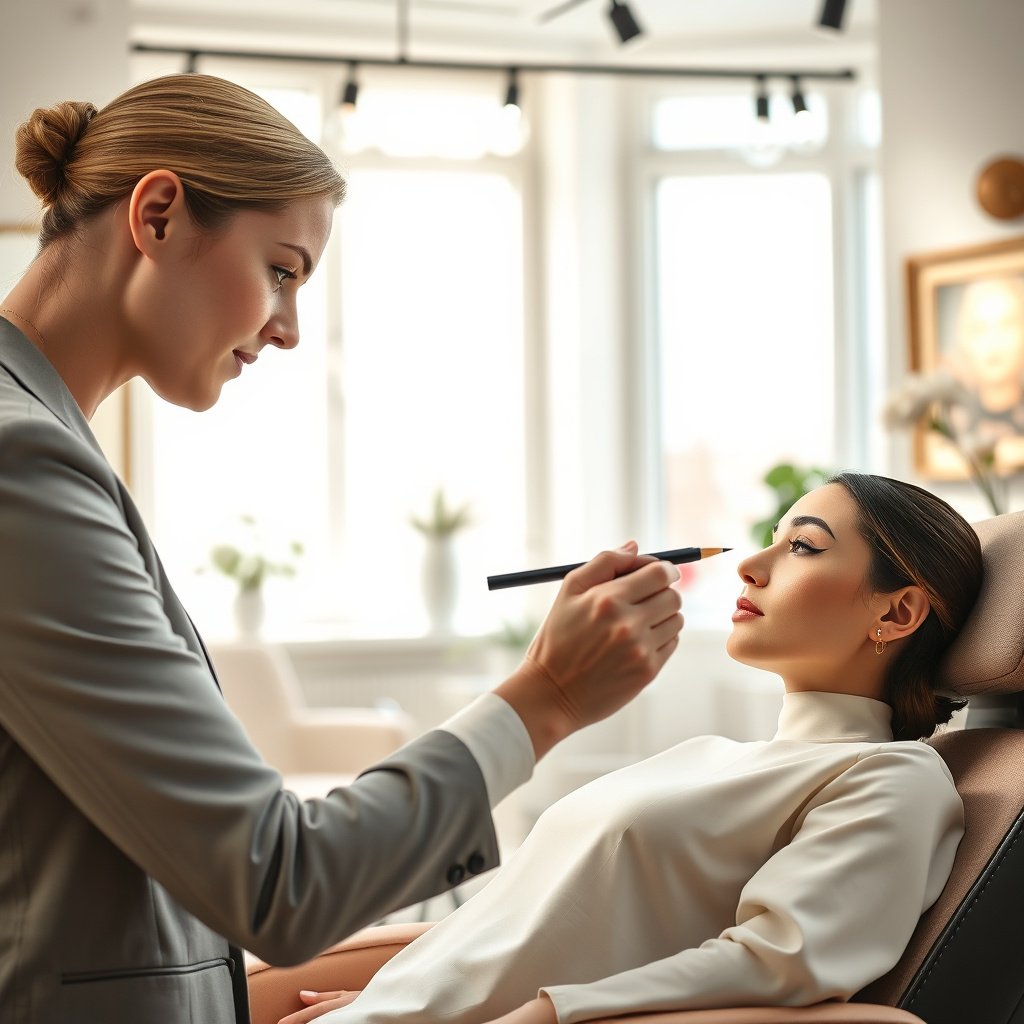 Imagem sobre eyeliner tattooing techniques