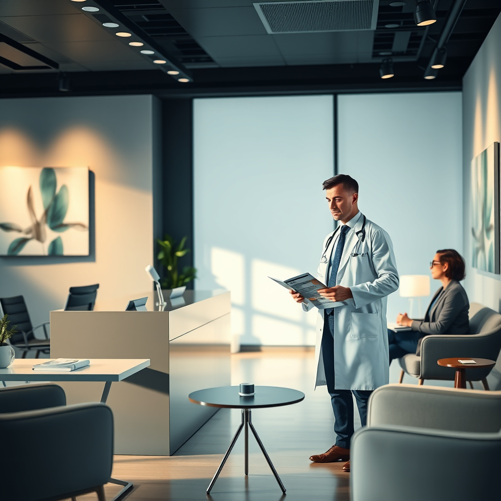 Imagem sobre seguro médico com proteção de imagem