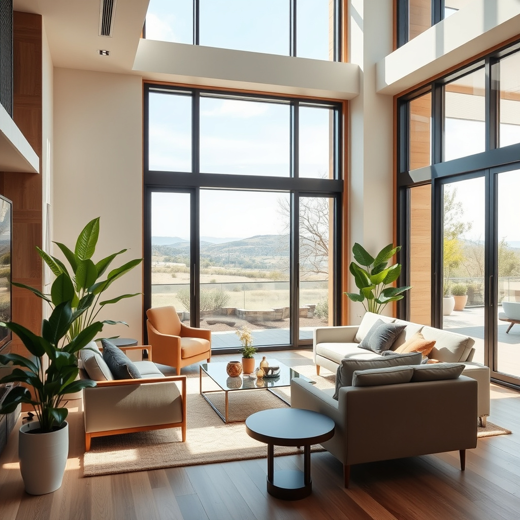 Imagem sobre esquadrias para arquitetura diferenciada