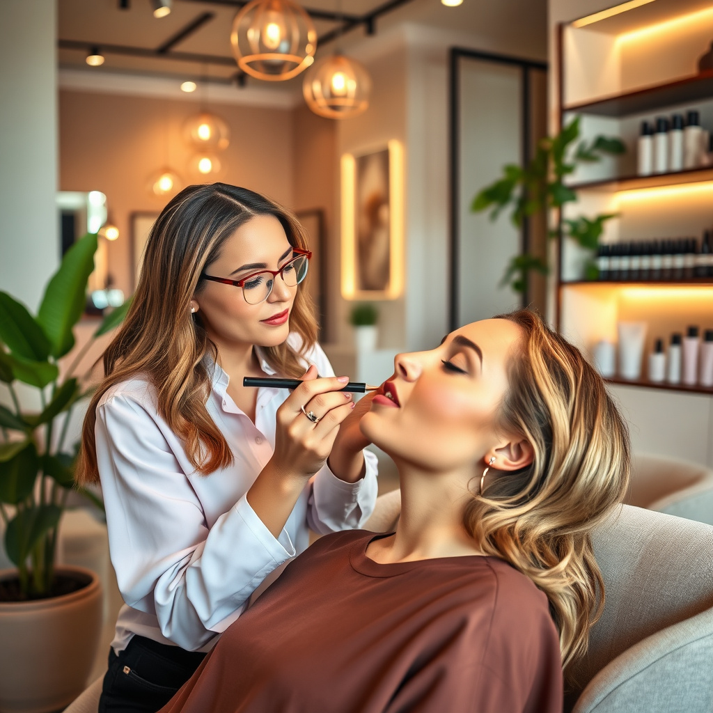 Imagem sobre where to get lip blush services in MA