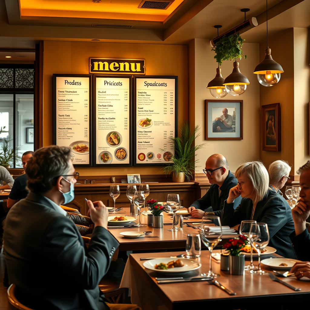 Imagem sobre estratégias de preços para restaurante