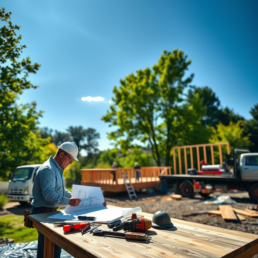Imagem sobre licensed outdoor construction contractors Massachusetts