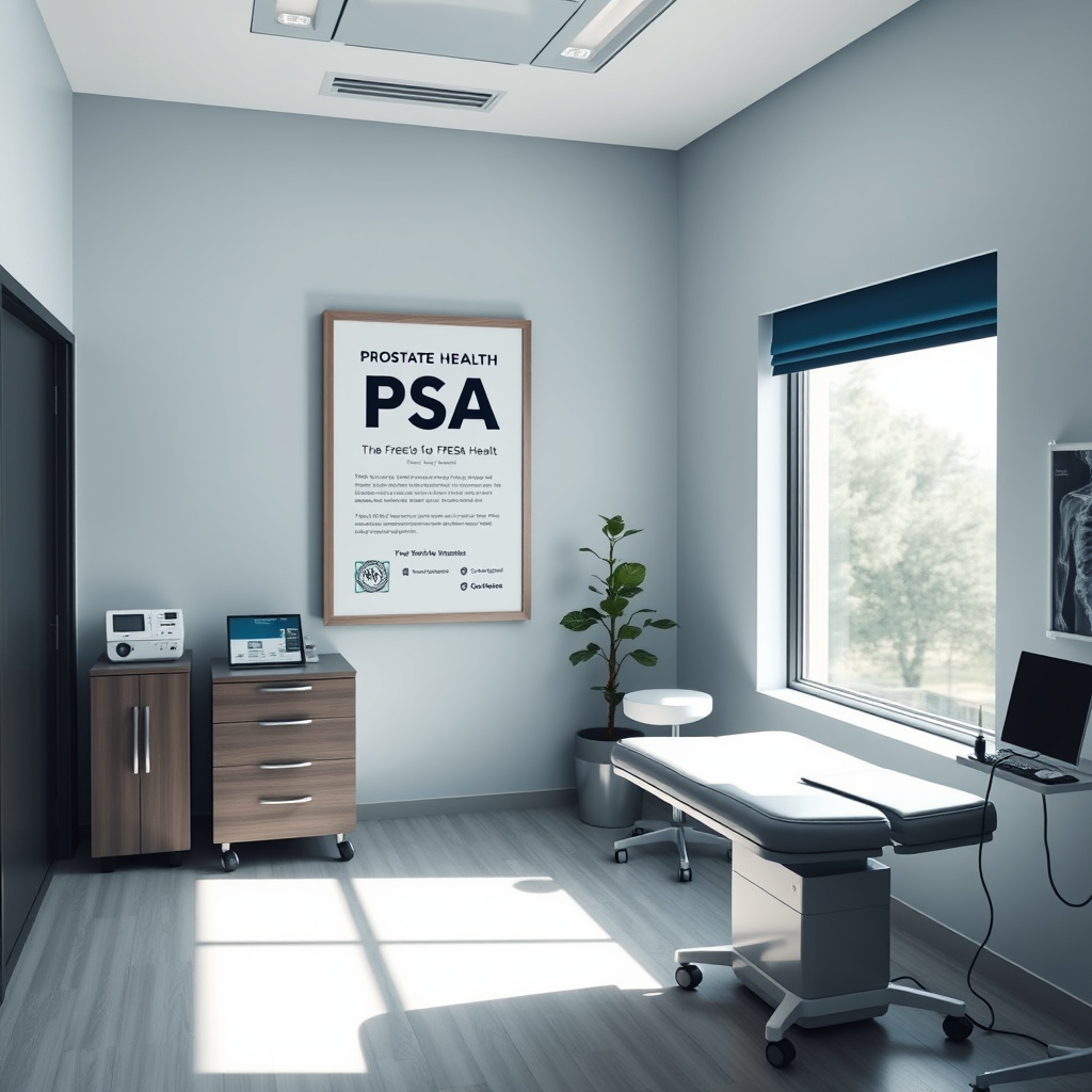 Imagem sobre exame de PSA livre