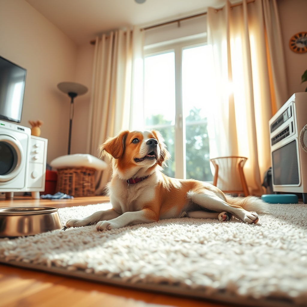Imagem sobre Ar-condicionado faz mal para cachorro? mito ou verdade?