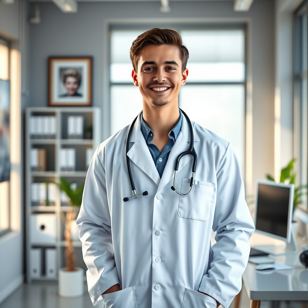 Imagem sobre apólice especial para médicos recém-formados