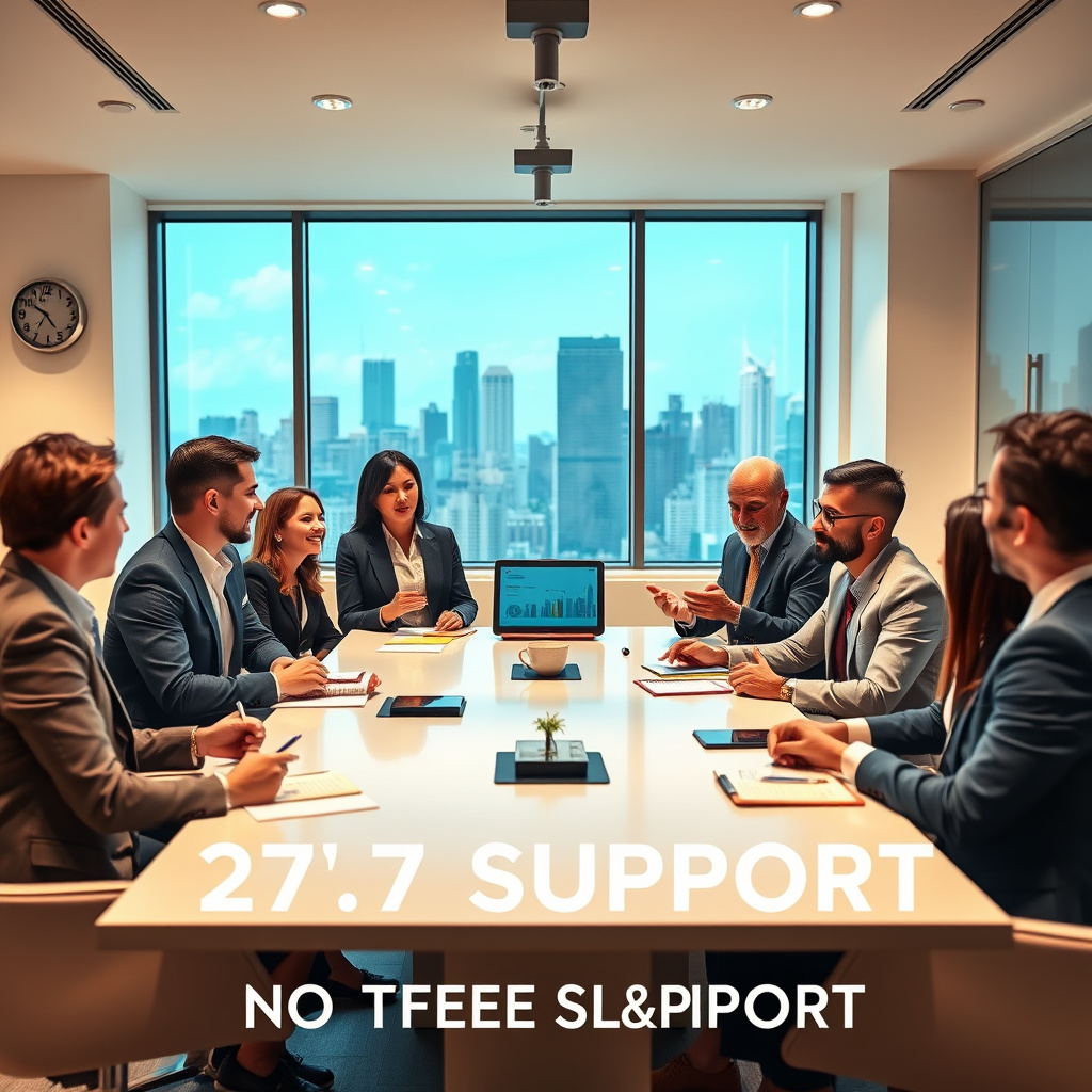 Imagem sobre consultoria para franqueados com suporte 24/7