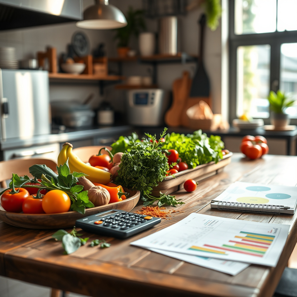 Imagem sobre planejamento financeiro gastronômico
