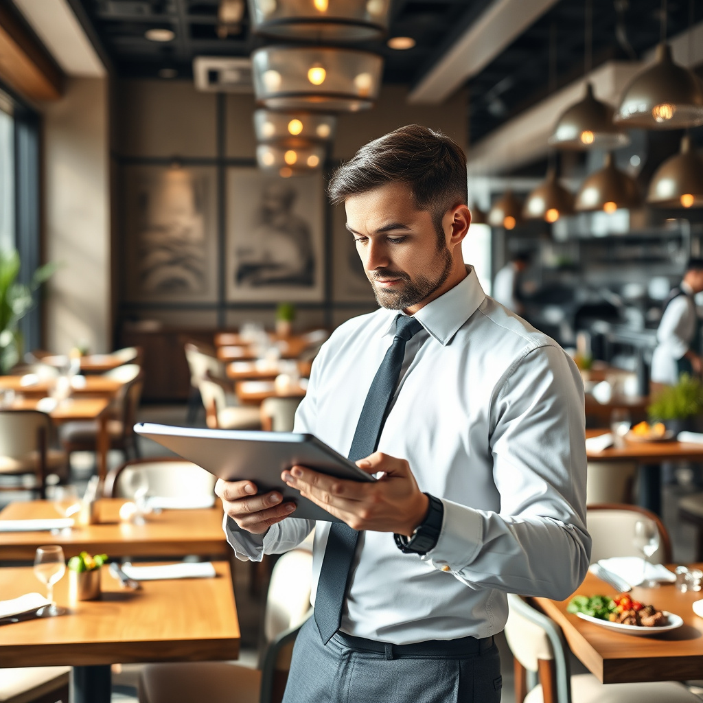 Imagem sobre gestão financeira restaurante