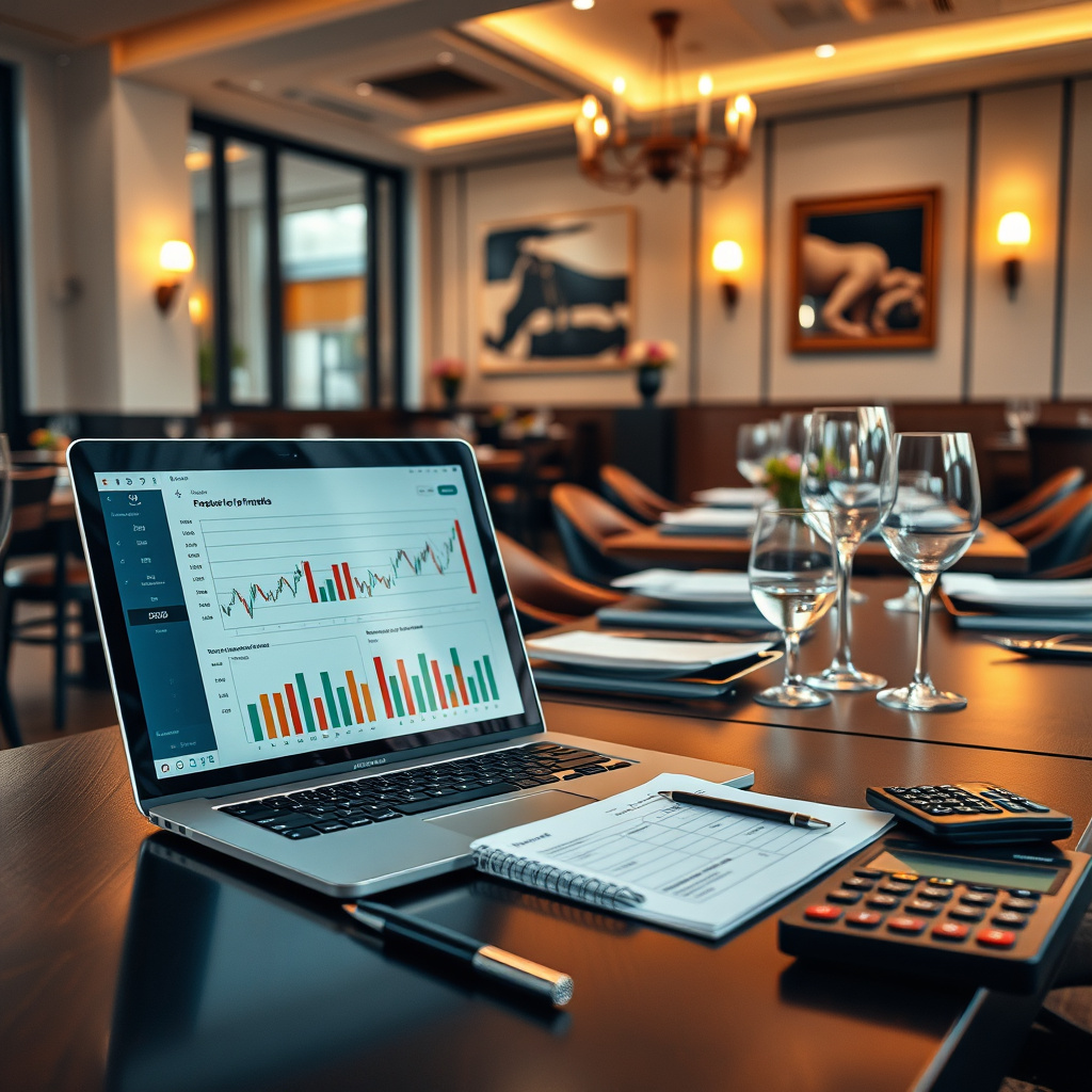 Imagem sobre finanças para restaurantes