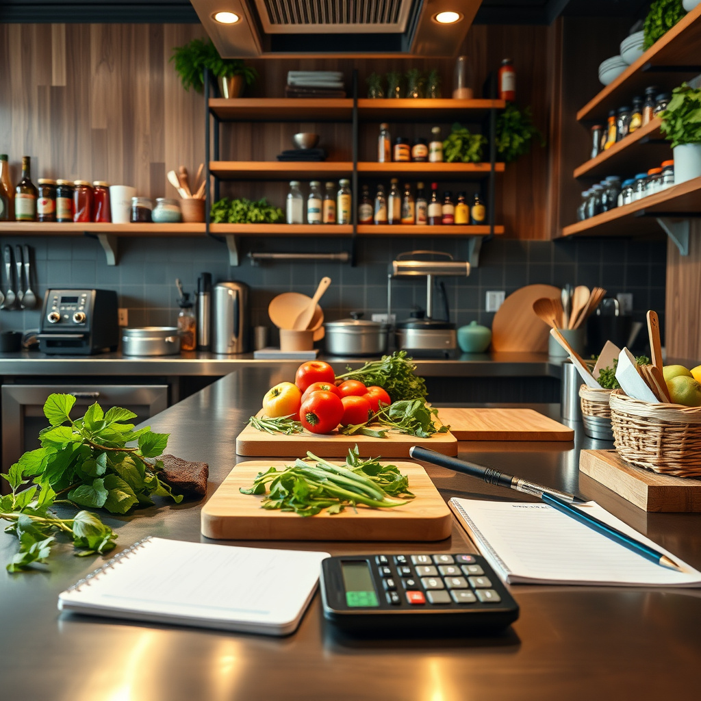 Imagem sobre controle de custos restaurante