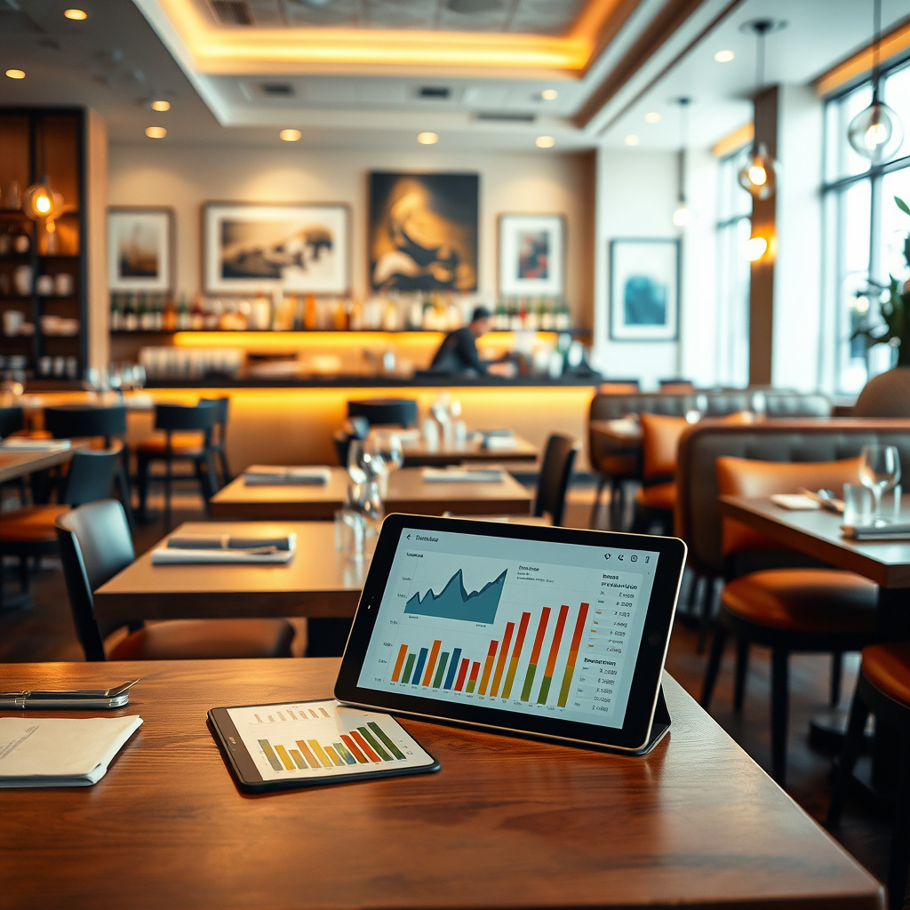 Imagem sobre indicadores financeiros restaurante