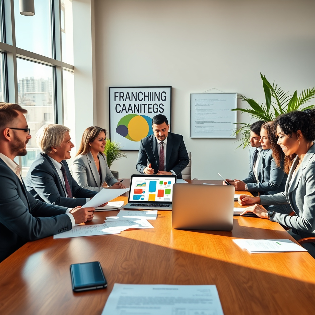 Imagem sobre consultoria de franchising