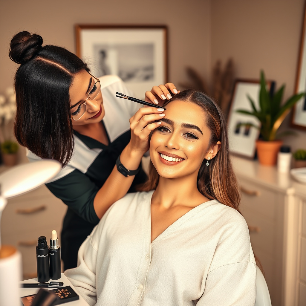 Imagem sobre eyebrow tattooing benefits