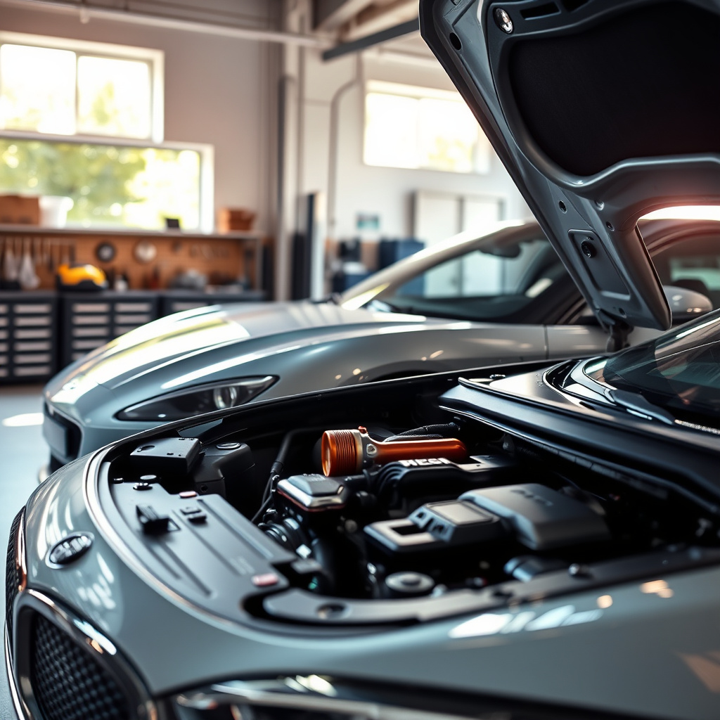 Imagem sobre aditivos de motor para carros