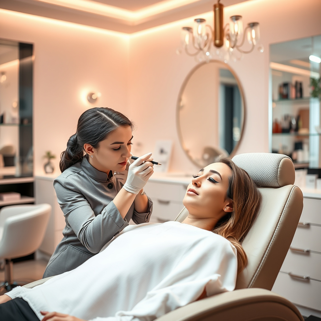 Imagem sobre eyeliner tattoo services near Wilmington MA