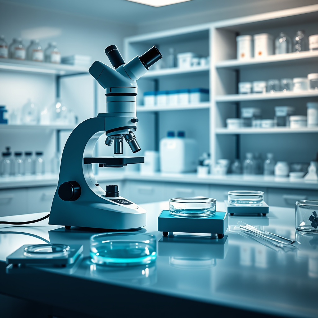 Imagem sobre exame bacterioscópico de secreção
