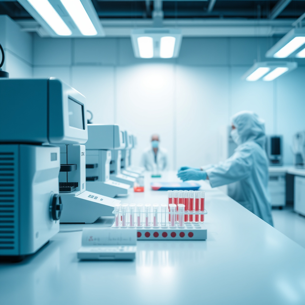 Imagem sobre exame de HIV por PCR