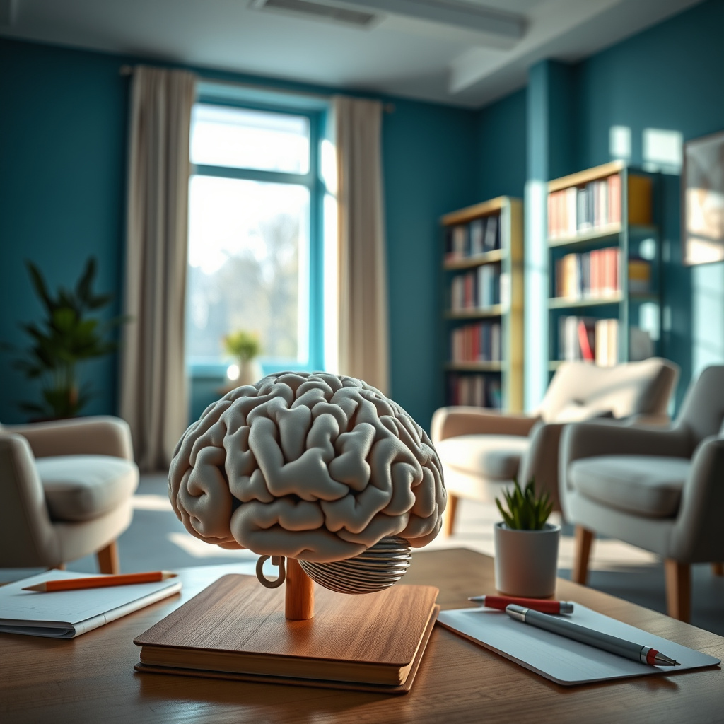 Imagem sobre neurociência e psiquiatria integradas
