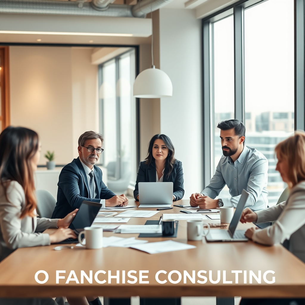 Imagem sobre consultoria para franqueado