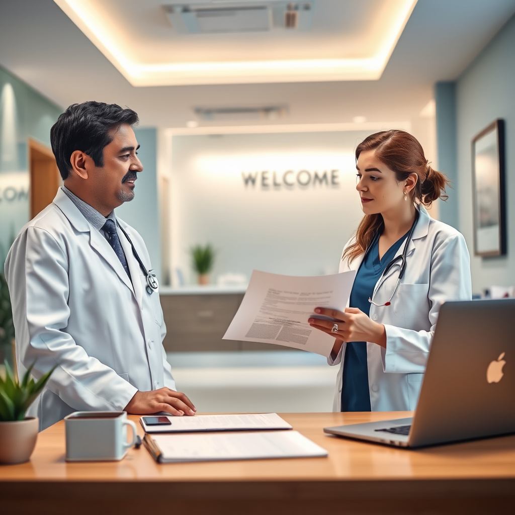 Imagem sobre plano jurídico exclusivo para médicos