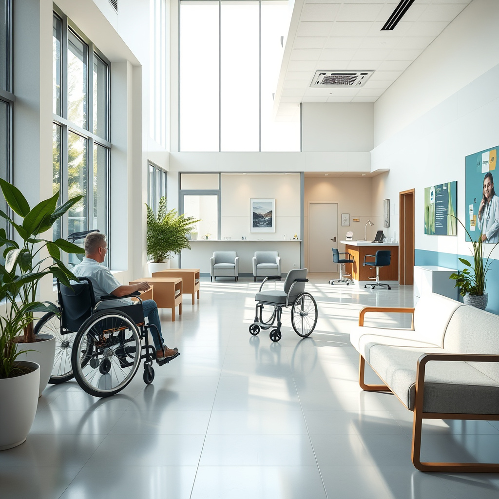 Imagem sobre Acessibilidade e Conforto: Consultórios Médicos em Campinas para Todos.