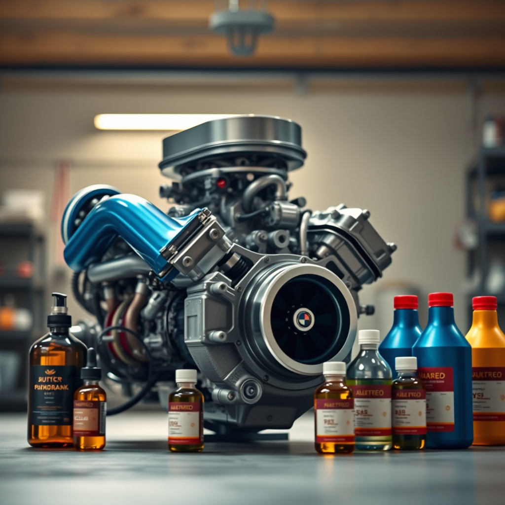Imagem sobre aditivos para motor turbo