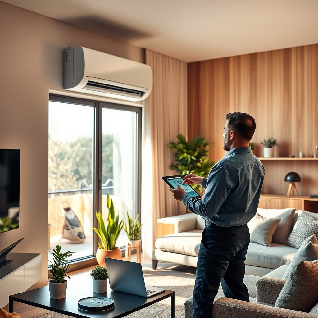 Imagem sobre como dimensionar corretamente o ar-condicionado para o ambiente?