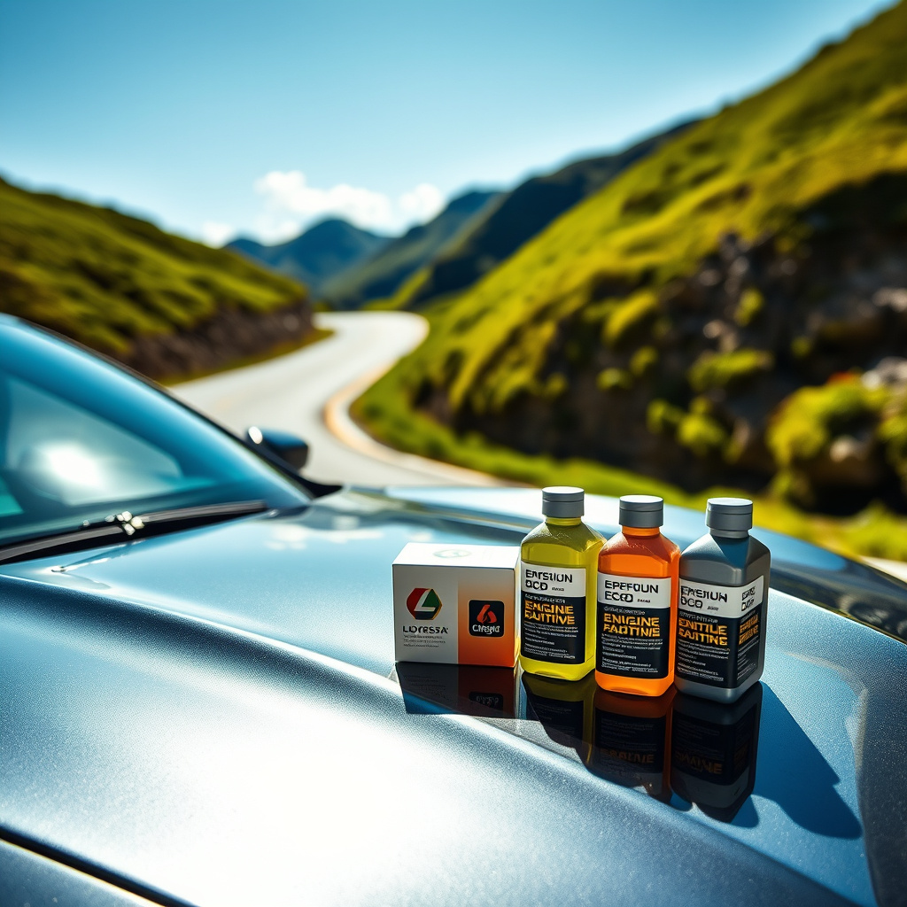 Imagem sobre aditivos para motor de alta performance