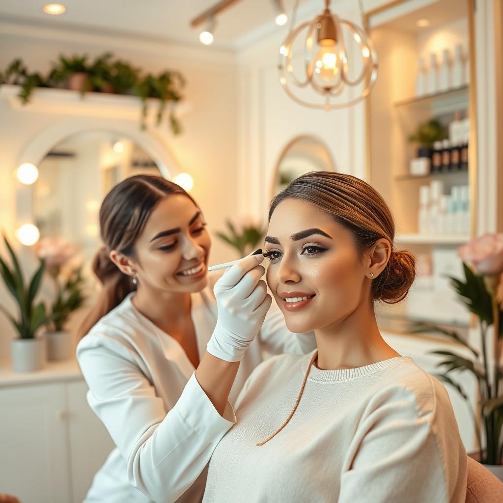 Imagem sobre microblading touch-up services