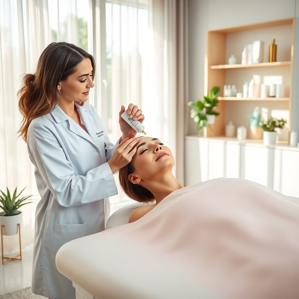 Imagem sobre Tratamento com Bioestimuladores em Peles Sensíveis.