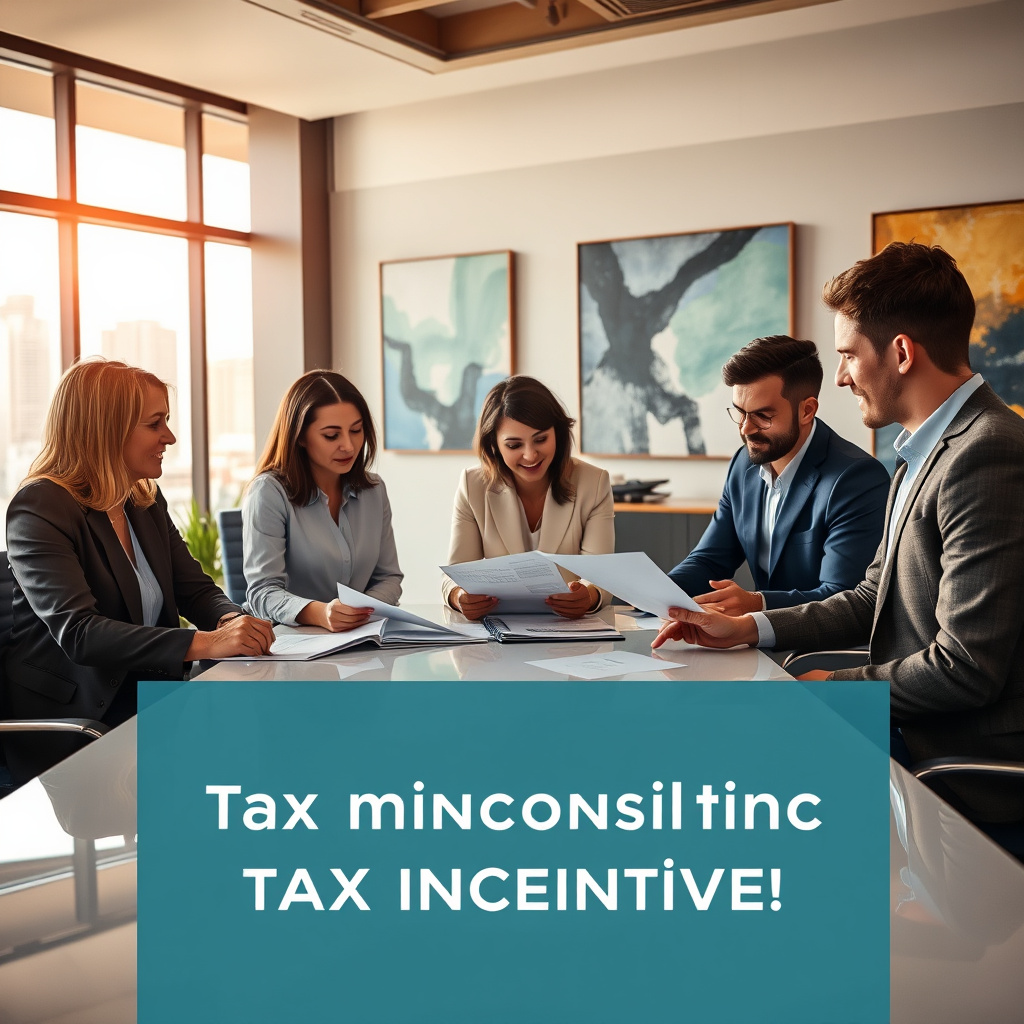 Imagem sobre consultoria para incentivos fiscais