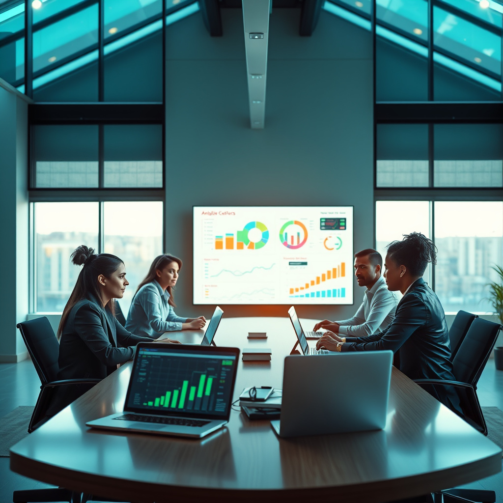 Imagem sobre inteligência analítica no RH