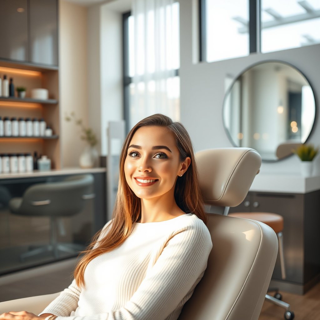 Imagem sobre Preenchimento de Maçãs do Rosto: Harmonização Facial Perfeita.